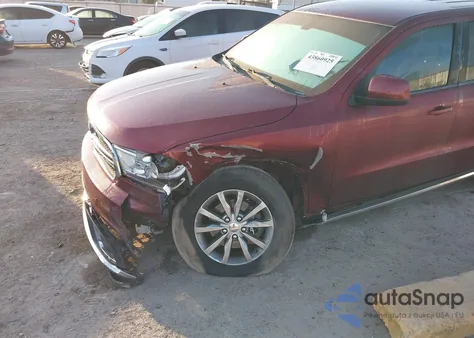 2018 Dodge Durango Sxt Rwd z USA, uszkodzony, nr VIN 1C4RDHAG6JC169932